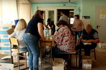 Гуманітарна допомога для пенсіонерів у Харківській області: Гуманітарна допомога для пенсіонерів у Харківській області: