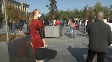 українці в масках, осінь, зарплата, виплати, скрін українці в масках, осінь, зарплата, виплати, скрін