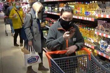 магазин, супермаркет, продукти, соняшникова олія магазин, супермаркет, продукти, соняшникова олія